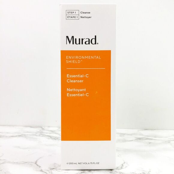 NIB Essential-C Cleanser & Toner Bundle - Murad - Picture 7 of 9